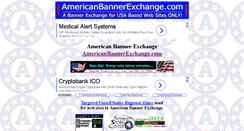Desktop Screenshot of americanbannerexchange.com